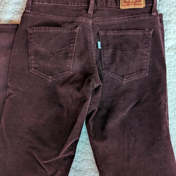 Levi Corduroy 311 size 25 - Picture 3 of 4